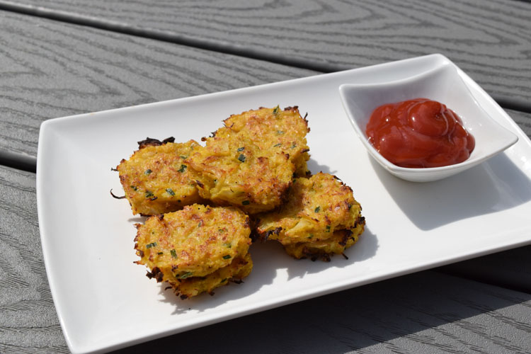 Cauliflower nuggets